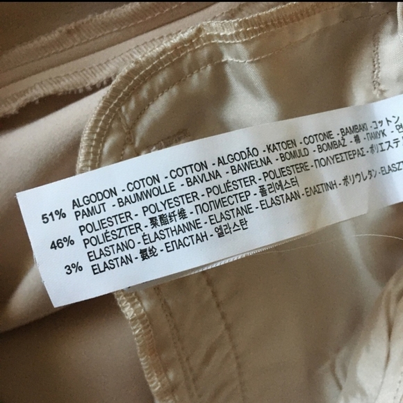 Zara | Straight Cut Pants - Picture 5 of 5